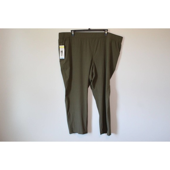 NWT Eddie Bauer Departure Ankle Pants Green Women's Plus Size 3X H14761 - Picture 2 of 13